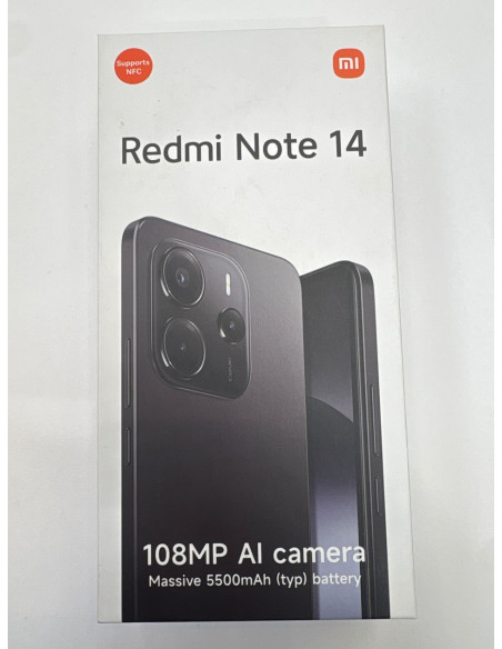 1-1-265232-6-Smartphone Xiaomi Redmi Note 14 62 128Gb 