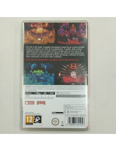 6-6-166030-2-Videojuego Nintendo Switch Cult Of The Lamb