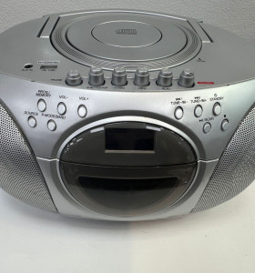 1-1-266065-1-Radio CD Casette Carrefour CBX62