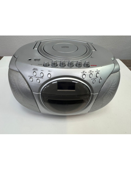1-1-266065-1-Radio CD Casette Carrefour CBX62