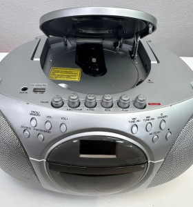 1-1-266065-1-Radio CD Casette Carrefour CBX62 2