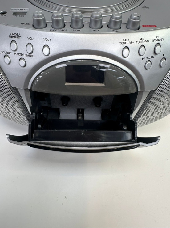 1-1-266065-3-Radio CD Casette Carrefour CBX62