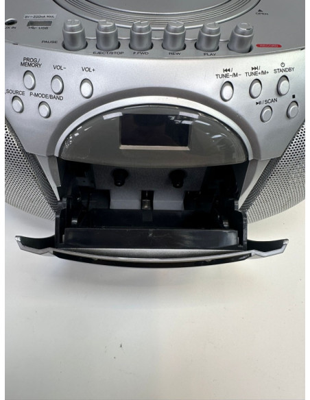 1-1-266065-3-Radio CD Casette Carrefour CBX62