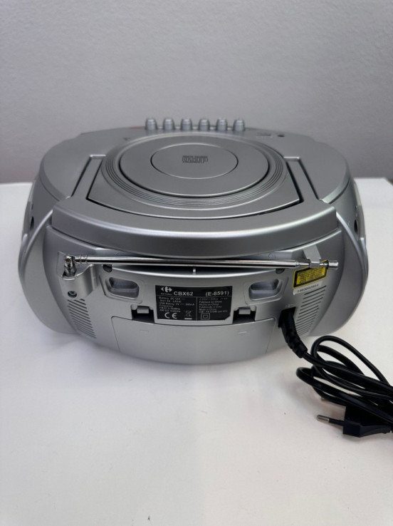 1-1-266065-4-Radio CD Casette Carrefour CBX62
