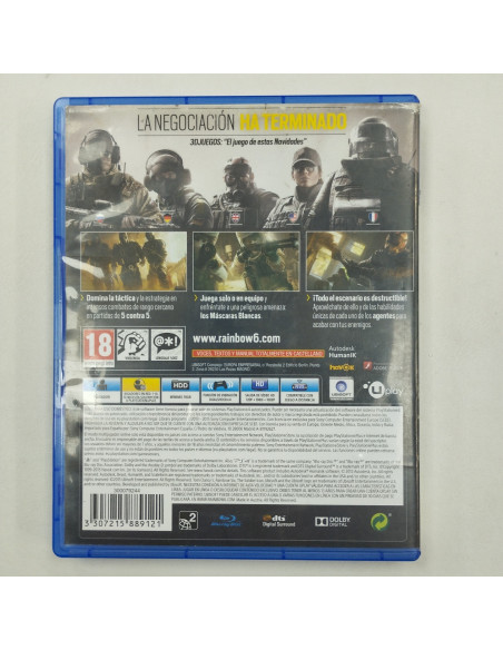 6-6-166055-2-Juego Ps4 Rainbow six siege