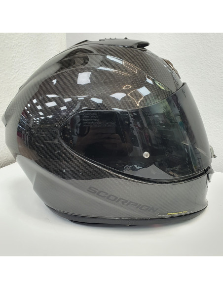 1-1-267388-2-Casco Integral Scorpion Carbon Air Talla M 