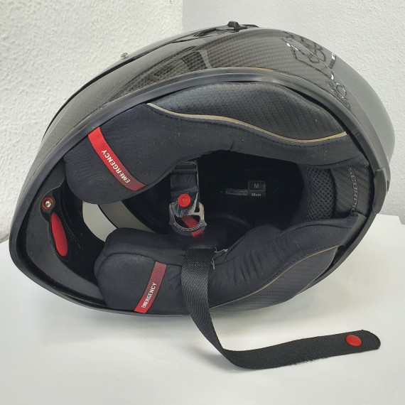 1-1-267388-4-Casco Integral Scorpion Carbon Air Talla M 