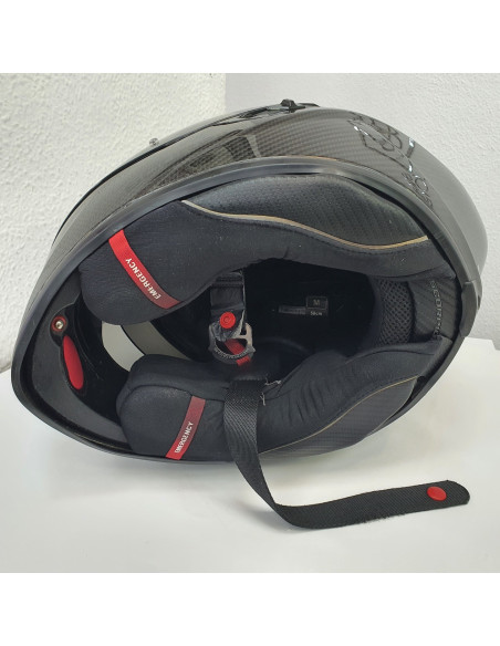 1-1-267388-4-Casco Integral Scorpion Carbon Air Talla M 