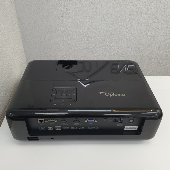 1-1-267413-3-Proyector Home Cinema Optoma VDHDGU 4K Uhd Negro