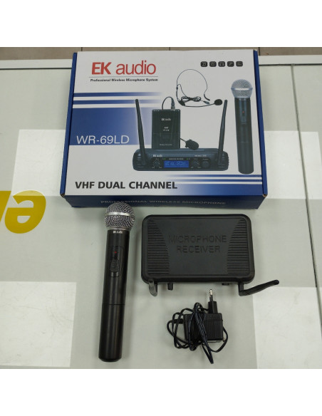 6-6-166067-1-Microfono ek audio wr-69ld sin uso