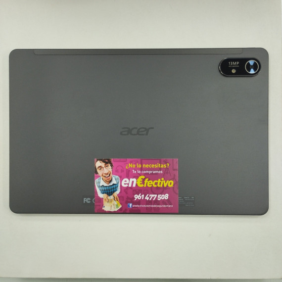 6-6-166014-4-Tablet Acer Iconia Tab P11 Sin Uso