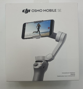 1-1-267450-1-Fotografía Y Videocámaras DJI, Estabilizador Inteligente Osmo Mobile SE 