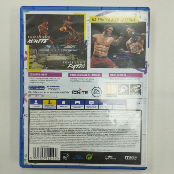 6-6-166026-2-Videojuego PS4 UFC 4