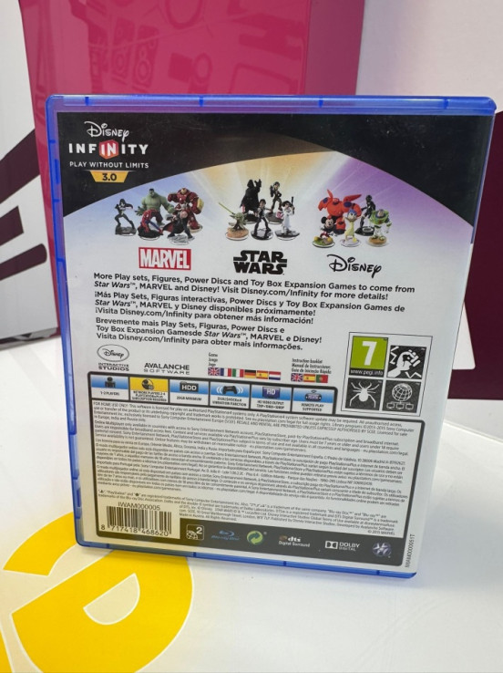 9-9-74158-3-Videojuego PS4 Disney infinity 3.0