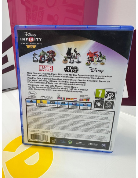 9-9-74158-3-Videojuego PS4 Disney infinity 3.0