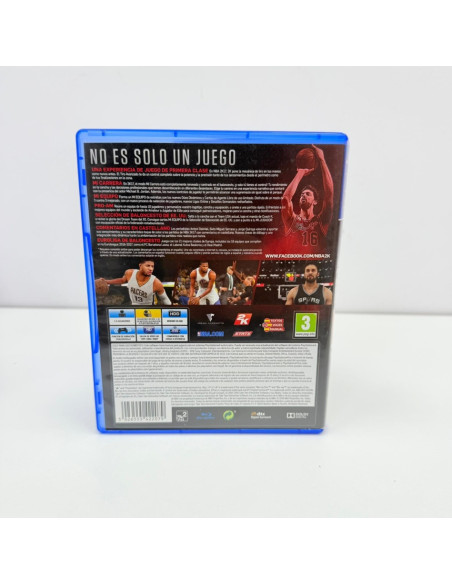 8-8-74885-3-Videojuego PS4 NBA2K17