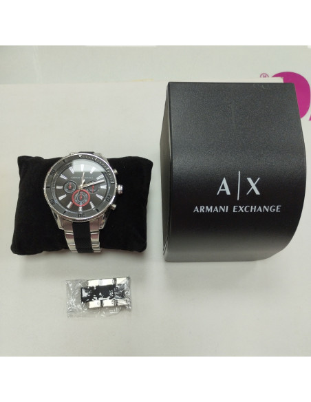 6-6-164097-5-Reloj Pulsera Premium Caballero Armani Exchance Ax1813