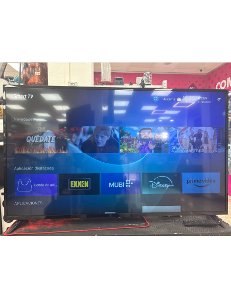 1-1-265460-2-Televisor LED Nevir Nvr 8075 Smart 