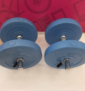 1-1-267492-1-Aerobic y fitness Pesas 4 Discos 5Kl