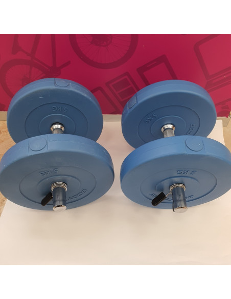 1-1-267492-1-Aerobic y fitness Pesas 4 Discos 5Kl