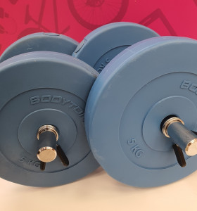 1-1-267492-1-Aerobic y fitness Pesas 4 Discos 5Kl 2