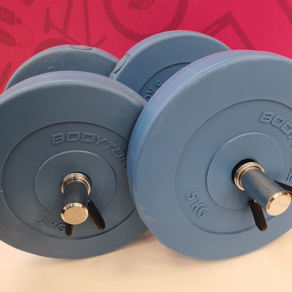 1-1-267492-2-Aerobic y fitness Pesas 4 Discos 5Kl