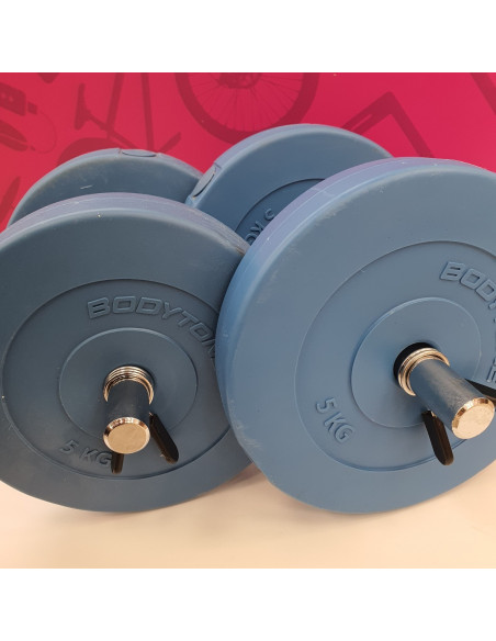 1-1-267492-2-Aerobic y fitness Pesas 4 Discos 5Kl