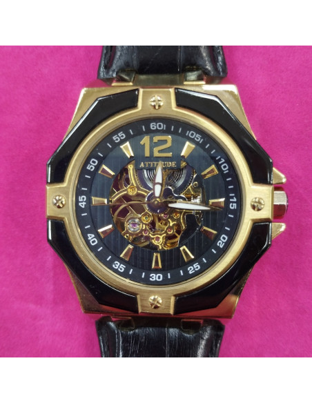 6-6-164225-1-Reloj Pulsera Premium Caballero Attitude 0562 Automatico