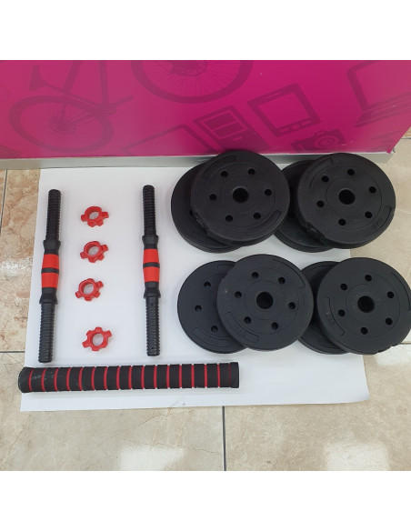 1-1-267493-1-Aerobic y fitness Pesas Discos 1.5kg 4 2kg 4 se Hacen 1