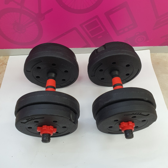 1-1-267493-2-Aerobic y fitness Pesas Discos 1.5kg 4 2kg 4 se Hacen 1