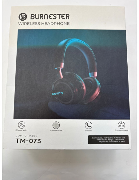 1-1-267345-1-Auriculares Diadema BURNESTER TM 073 Inalámbricos 