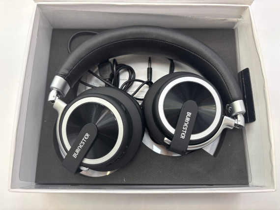 1-1-267345-2-Auriculares Diadema BURNESTER TM 073 Inalámbricos 