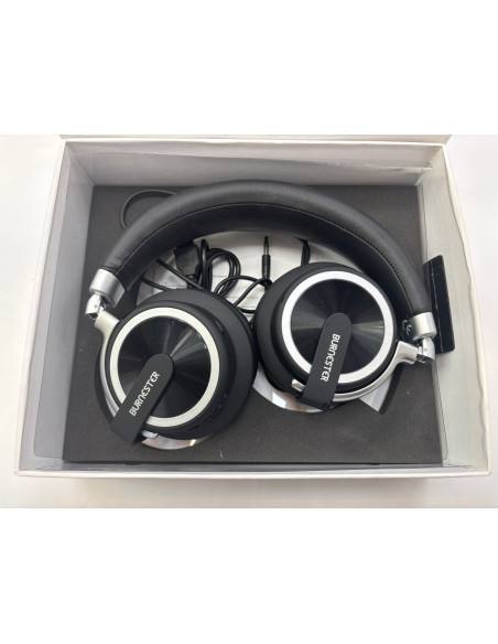 1-1-267345-2-Auriculares Diadema BURNESTER TM 073 Inalámbricos 