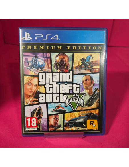 9-8-72975-1-Videojuego PS4 Grand theft auto V