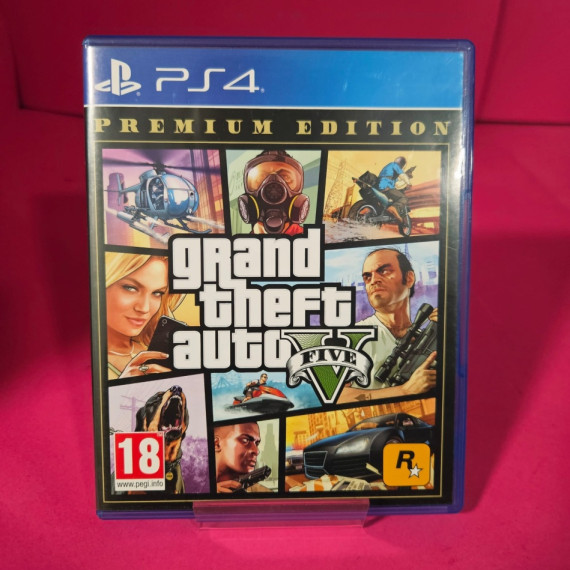 9-8-72975-4-Videojuego PS4 Grand theft auto V