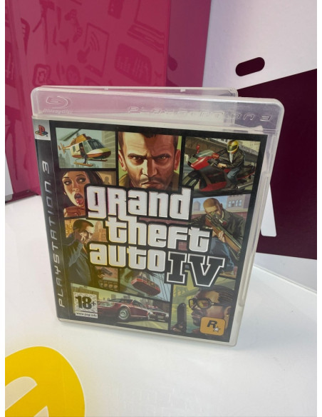 9-9-74036-2-Videojuego PS3 Grand Theft Auto IV