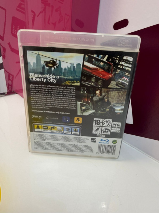 9-9-74036-3-Videojuego PS3 Grand Theft Auto IV