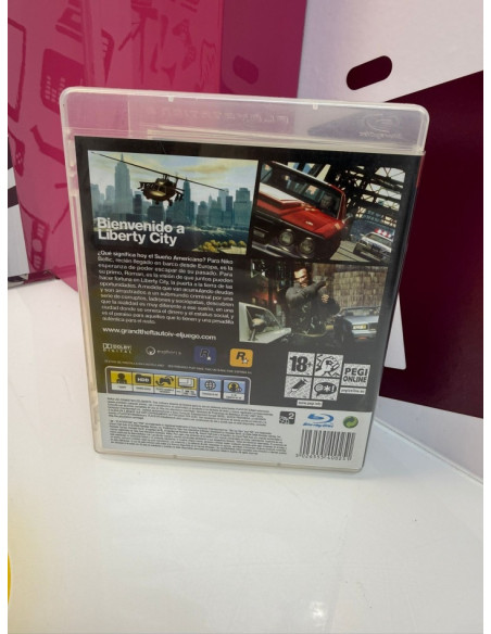 9-9-74036-3-Videojuego PS3 Grand Theft Auto IV