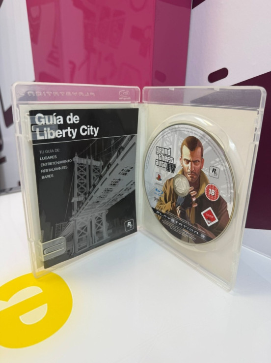 9-9-74036-4-Videojuego PS3 Grand Theft Auto IV