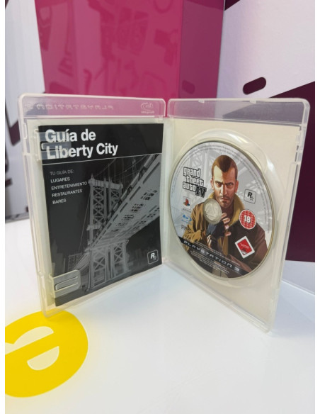 9-9-74036-4-Videojuego PS3 Grand Theft Auto IV