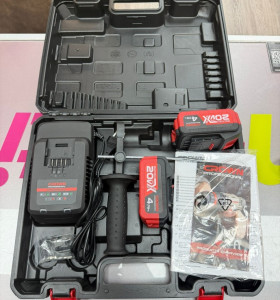 7-7-83821-1-Taladro Electrico Crown Ct21075hmx-4 20v 4ah (Sin Uso) 2