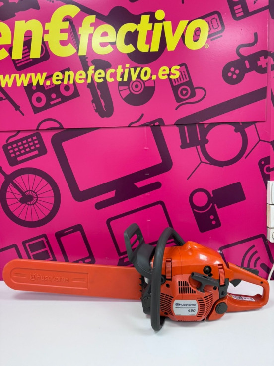 7-7-83792-1-Motosierra Husqvarna 450