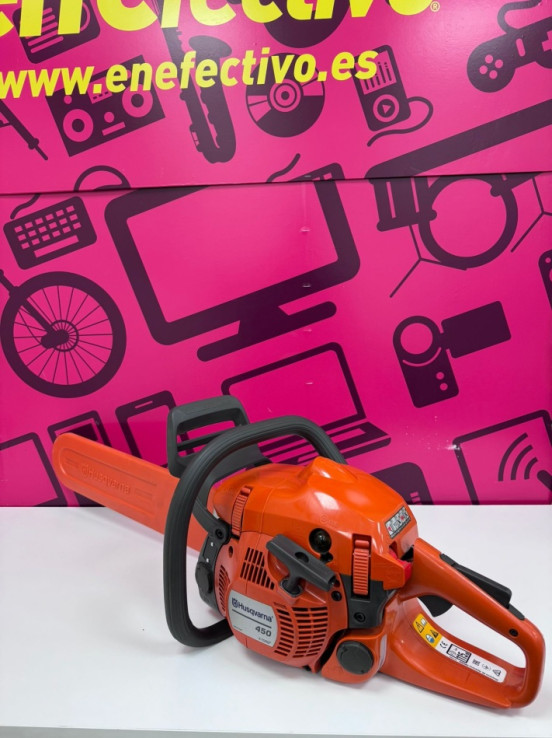 7-7-83792-5-Motosierra Husqvarna 450