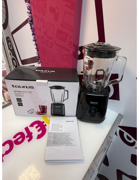 9-9-74591-1-Licuadora Taurus Optima Nero 1300w 