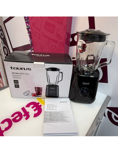 9-9-74591-3-Licuadora Taurus Optima Nero 1300w 