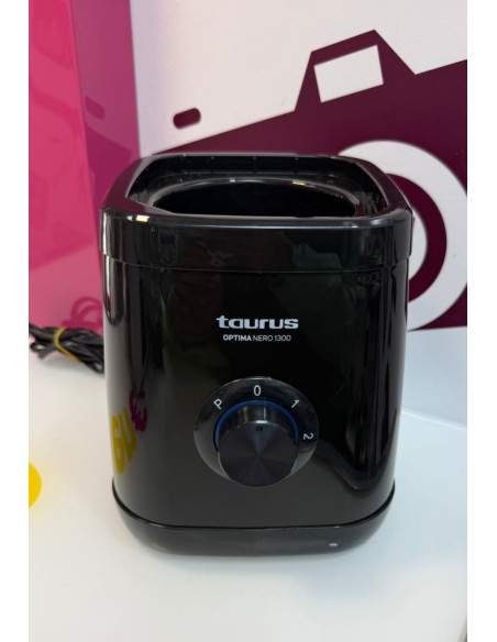 9-9-74591-4-Licuadora Taurus Optima Nero 1300w 