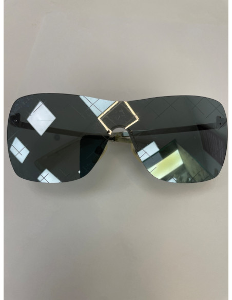 1-1-263909-1-Gafas De Sol Señora CHANEL MASK AIRLINE RUNWAY 4215 GAFAS DE SOL ACERO Negro 