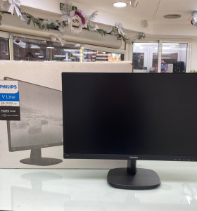 8-8-74903-1-Monitor LED PHILIPS V Line 24 LCD Full HD 1920x1080  2