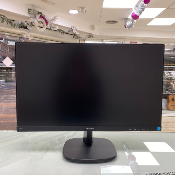 8-8-74903-5-Monitor LED PHILIPS V Line 24 LCD Full HD 1920x1080 