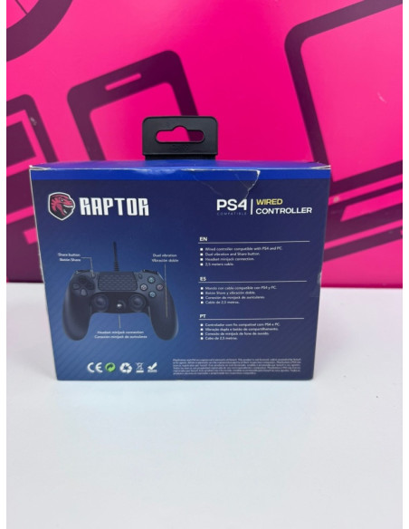 7-7-83838-2-Mando Ps4 Raptor (sin Uso)